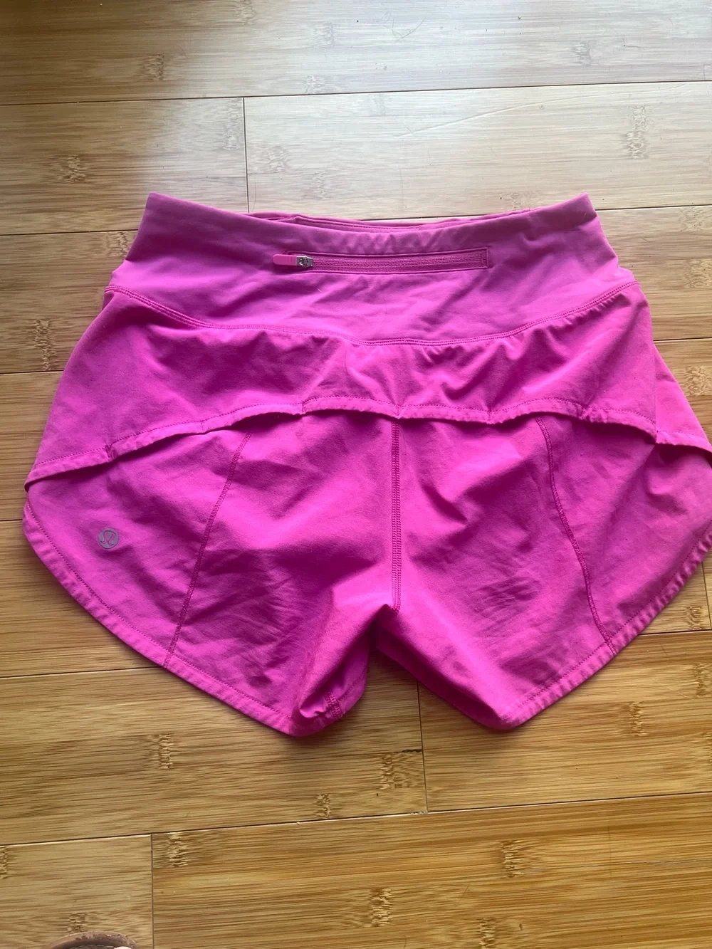 lululemon athletica Hot Pink Women's Athletic Shorts